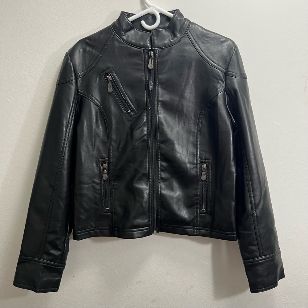 Collezione Reporter Milano Leather Jacket